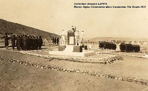 PERIODE MAROCAINE 1928 1930 LAFITE A- 354- Camerone Ouarzazate
